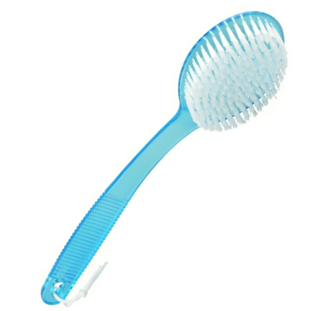 Blue Bath & Shower Brush